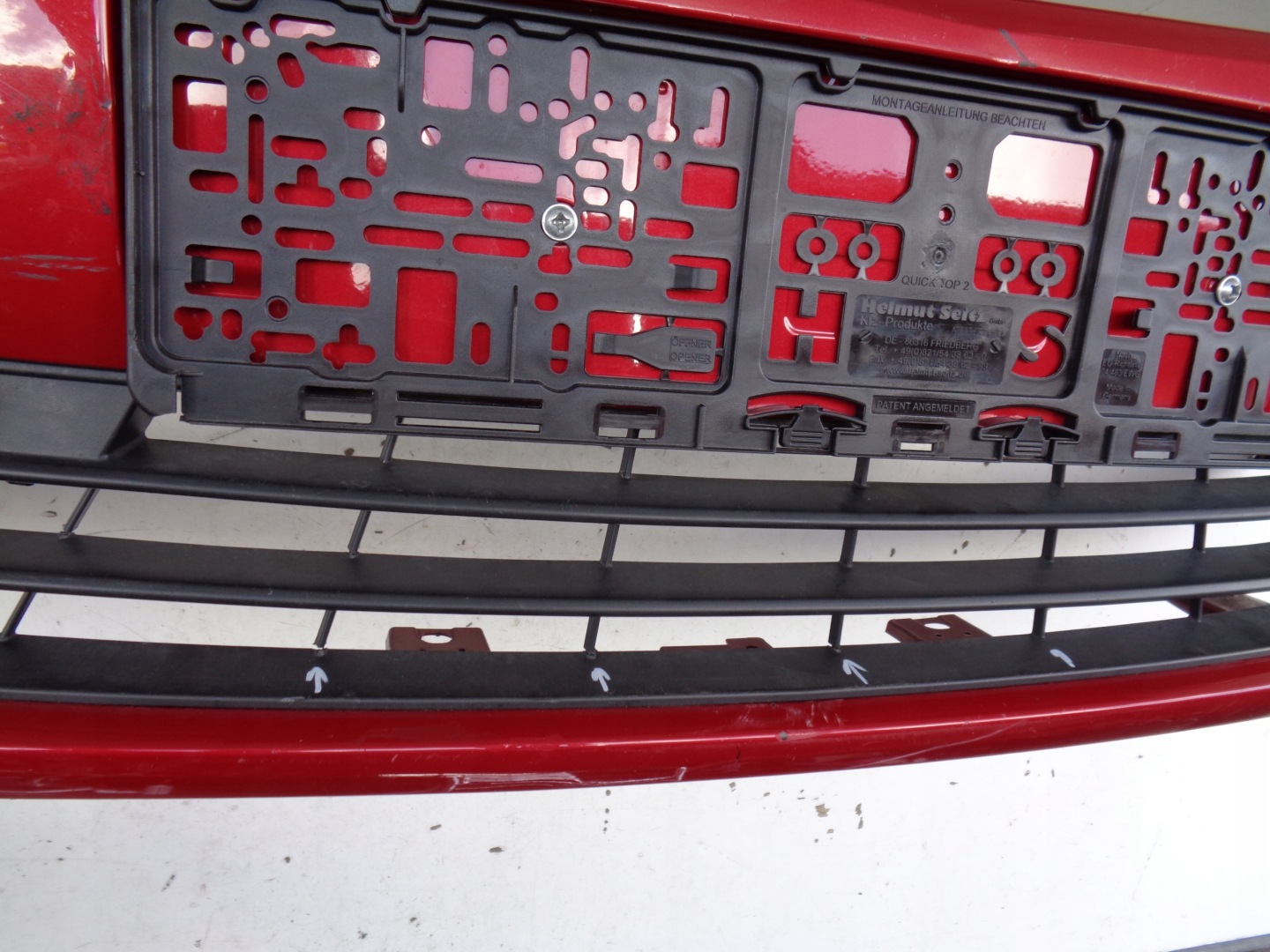 front bumper OPEL ASTRA V K 19- LIFT NR 42102