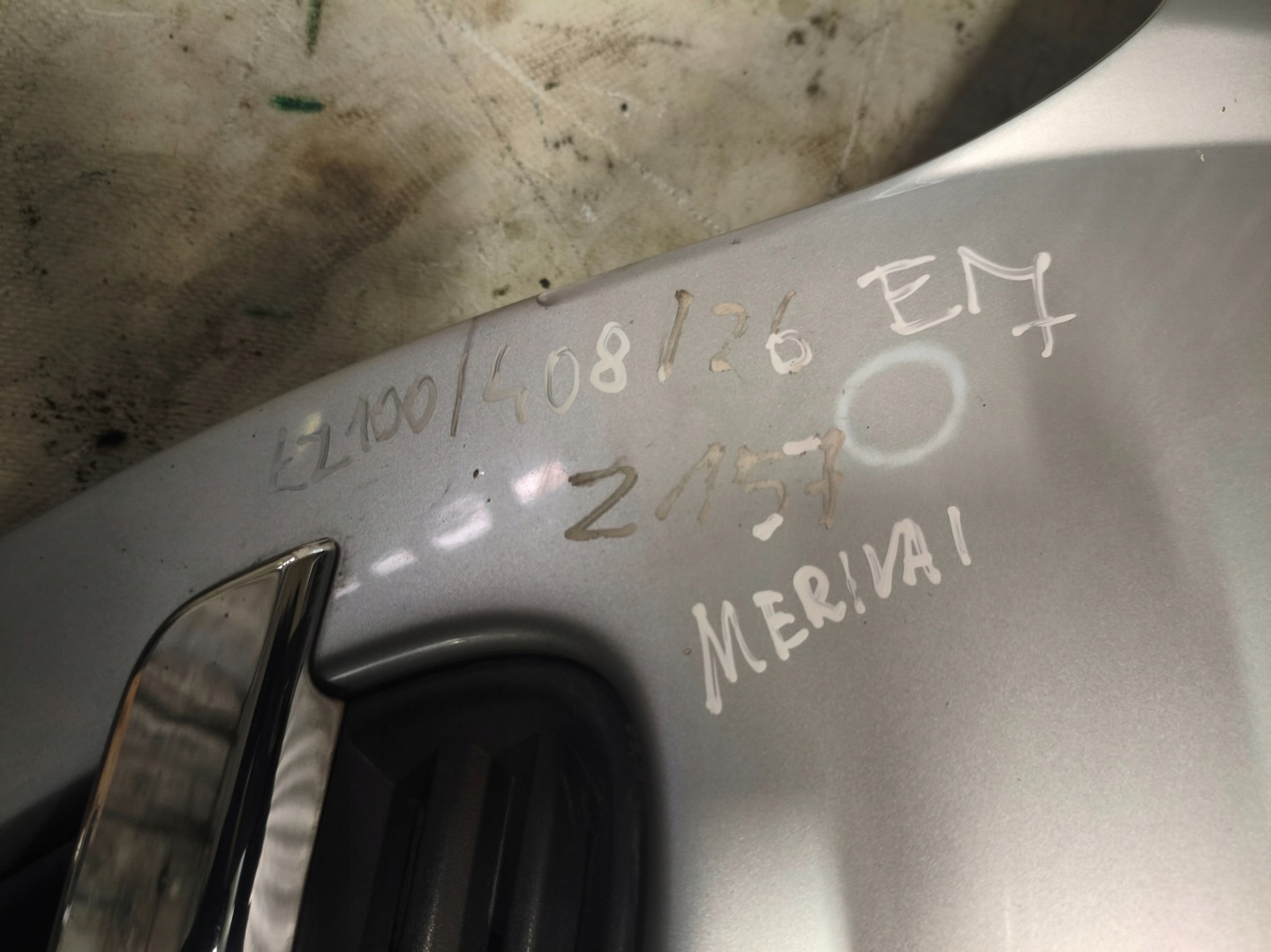 cofano OPEL MERIVA A 1 e Z157