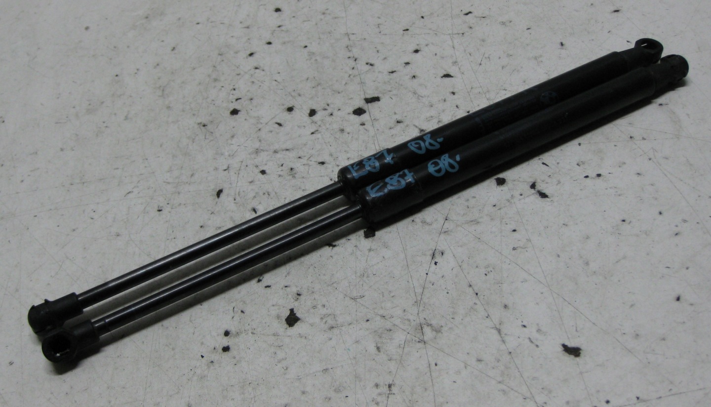 BMW E87 2.0 e 08R SILOWNIKI TELESKOPY del cofano KOMPLET 7118370