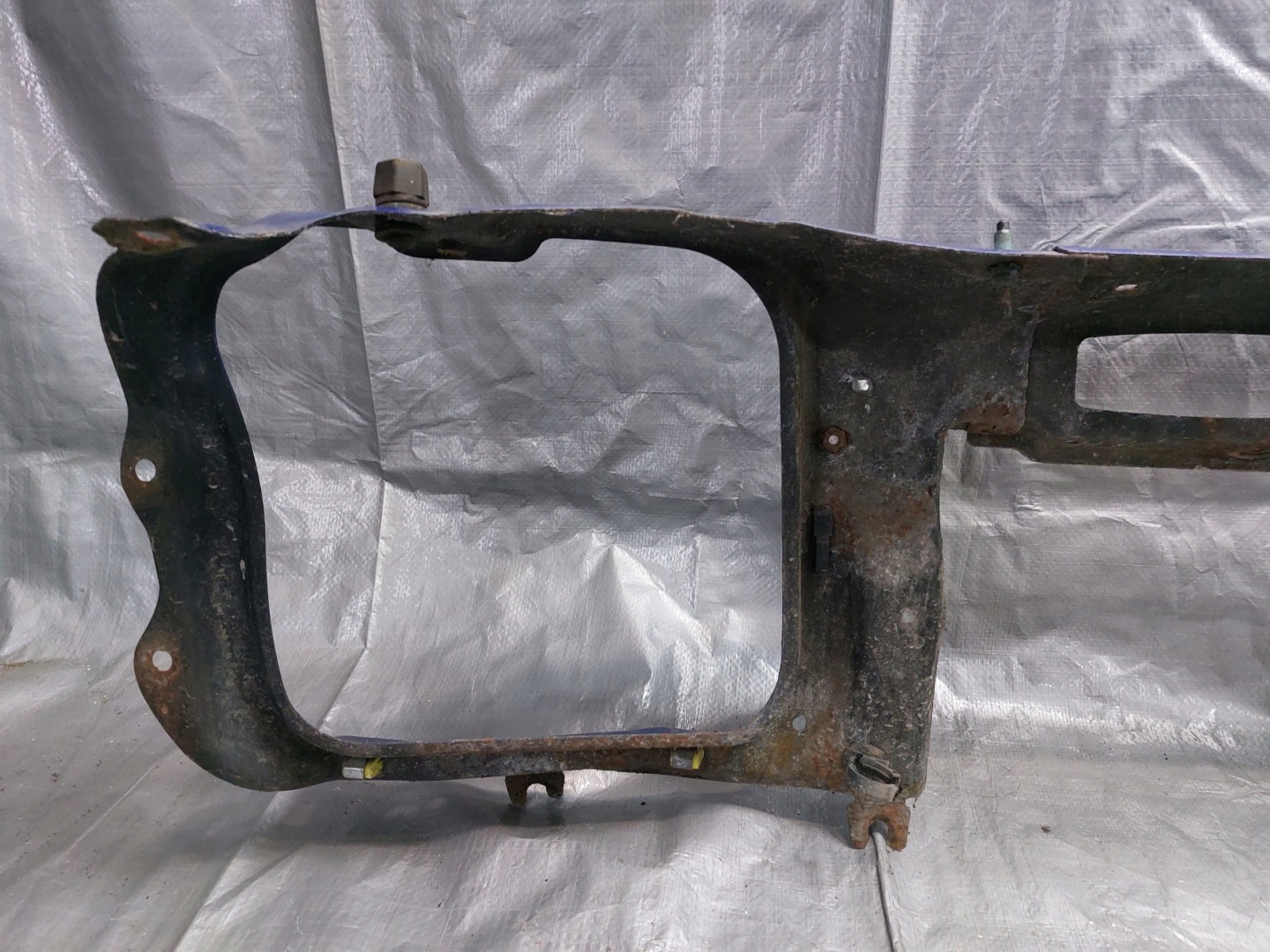 support panel for radiators pillar FIAT DOBLO and
