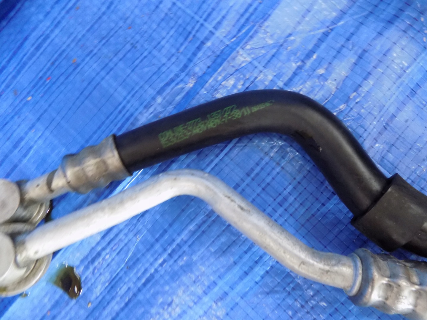 Tubi radiatore olio BMW 5 F10 2012R 3,0B