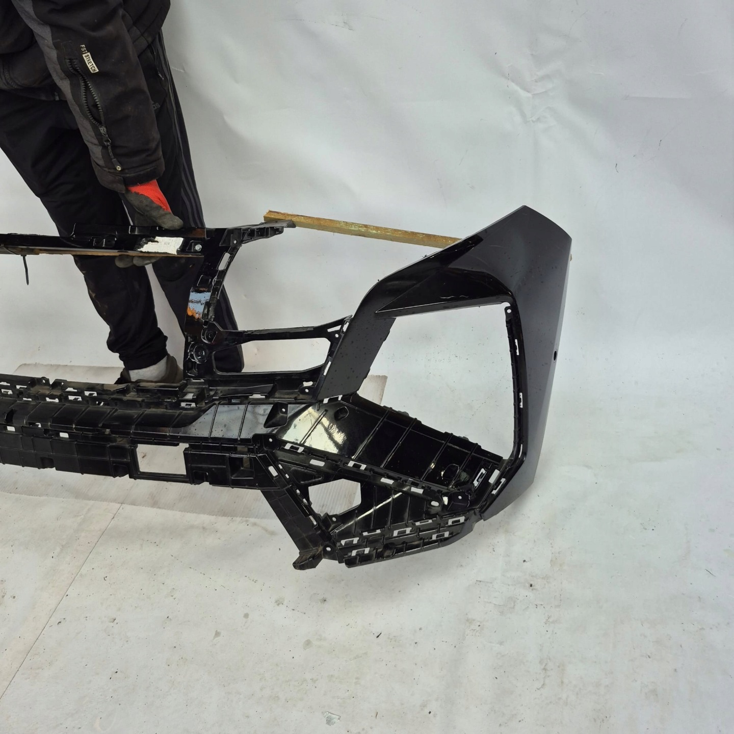 HYUNDAI TUCSON 4 IV N-LINE bumper front front