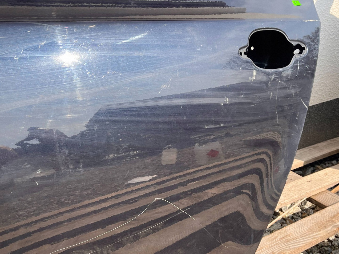 portière arrière gauche prise BMW 5 E60 9631831 @M