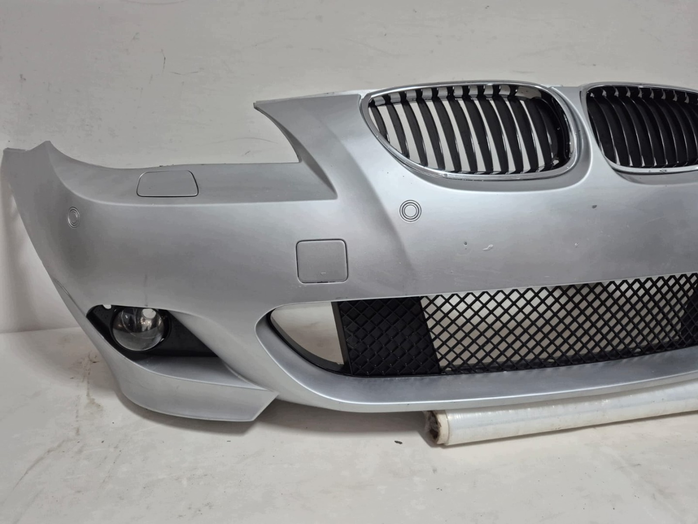 BMW 5 E60 E61 m-packet 03- bumper front front SPR PDC 7896582