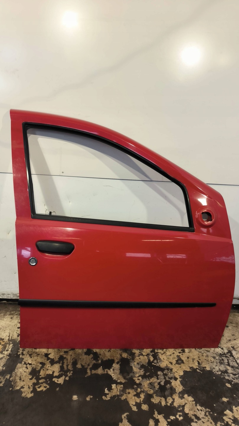 Tür rechts vorne rote FIAT PUNTO II