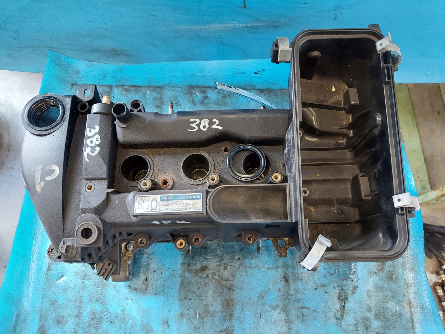 head. CITROEN C1 1.0 B 1KR