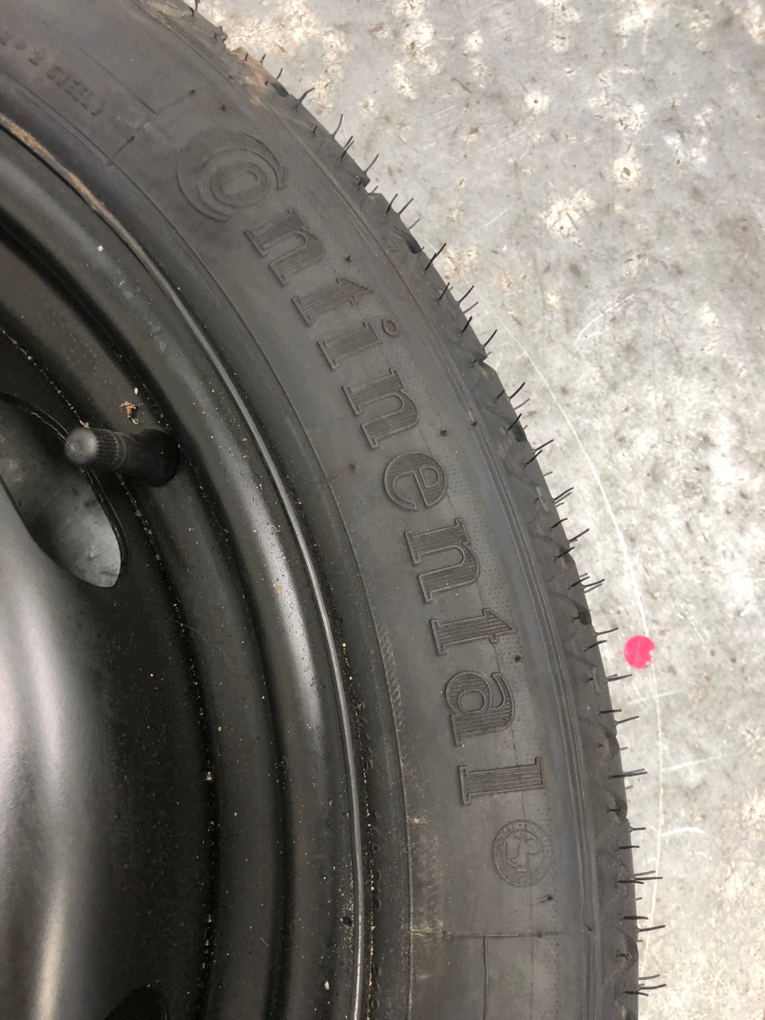 wheel spare 18" VW 1K0601027AP