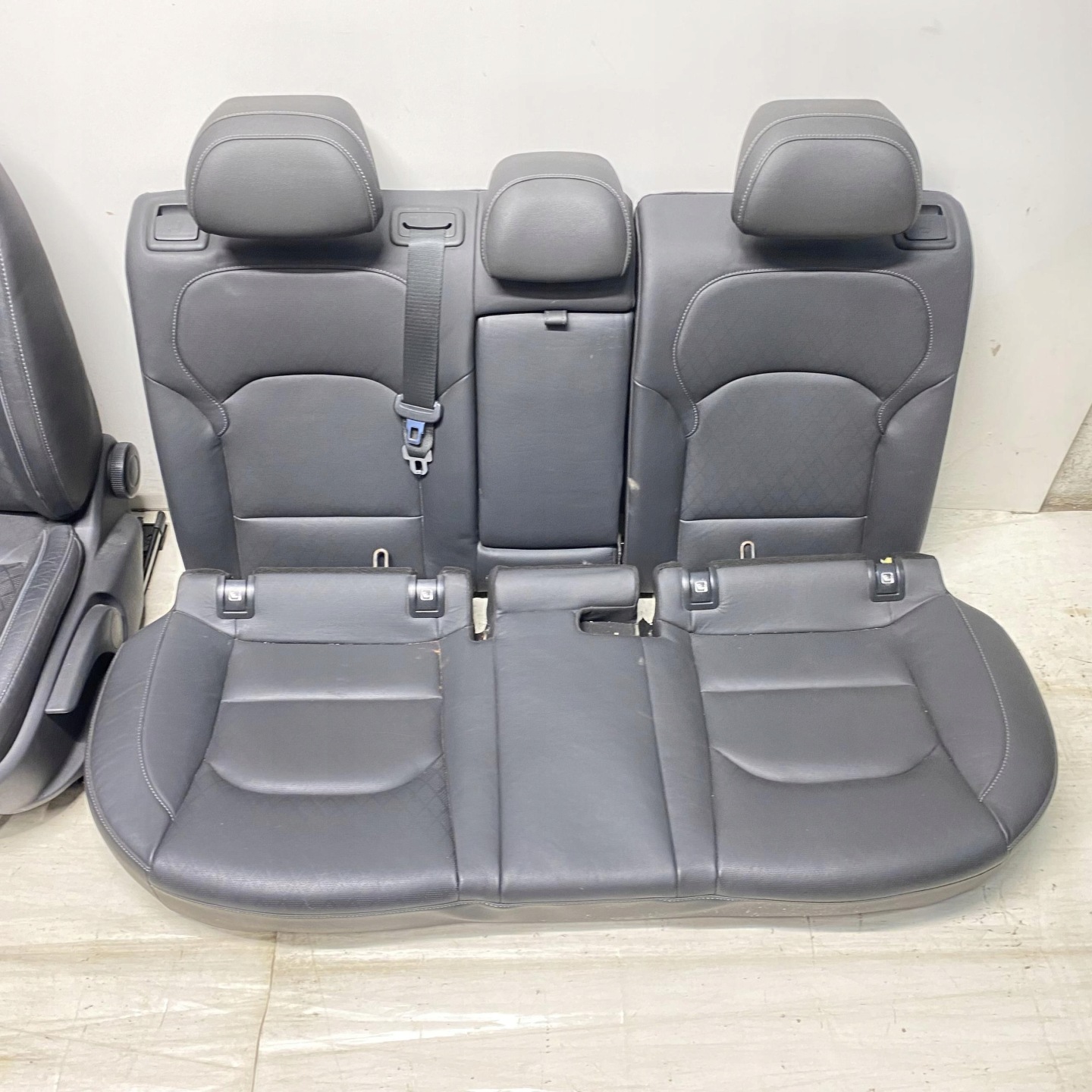Sitze SKORZANE Leder Sitz HYUNDAI I30 III 2017