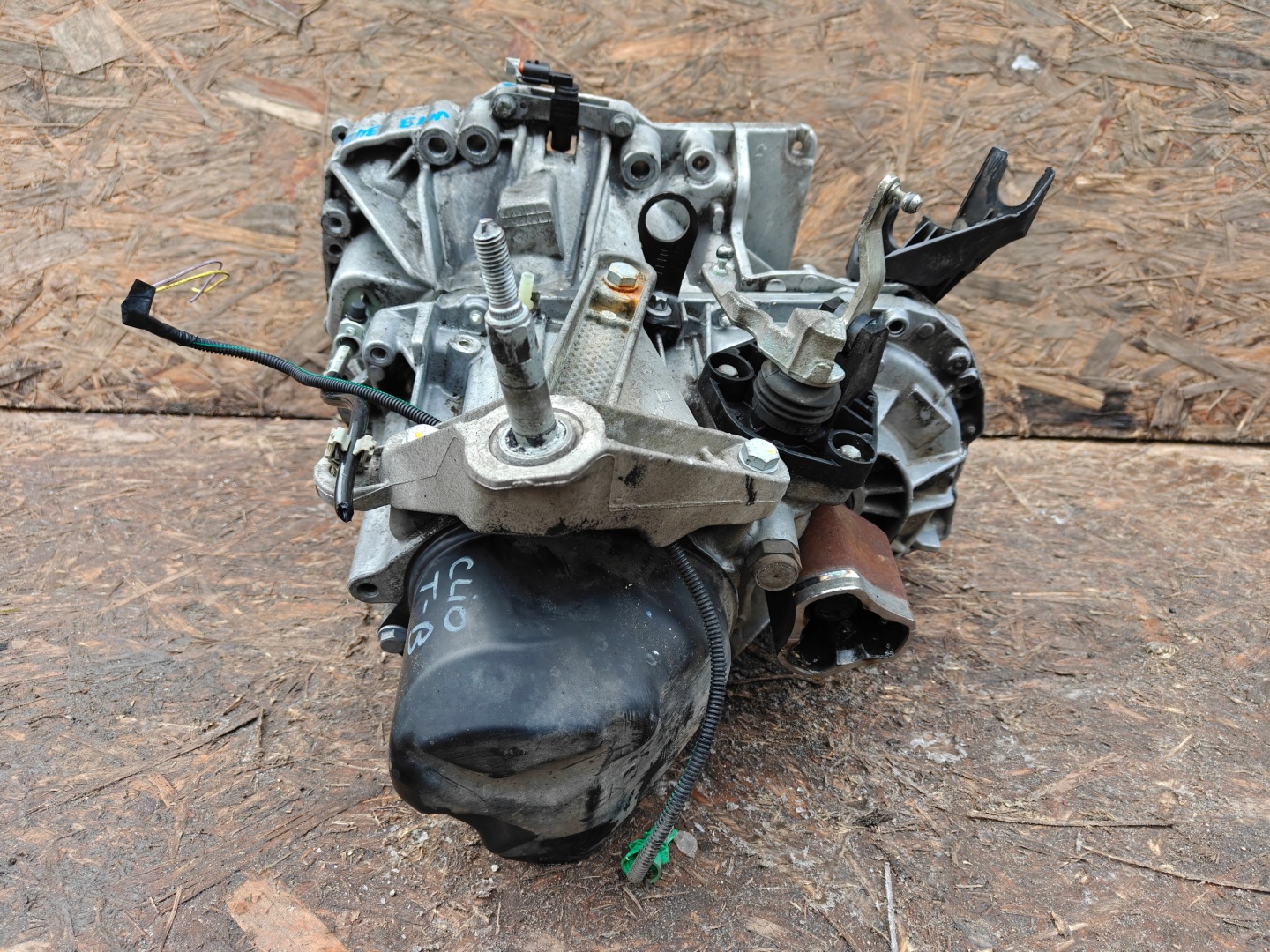 Getriebe RENAULT CLIO III 1.2 16V JH3342 JH3 342