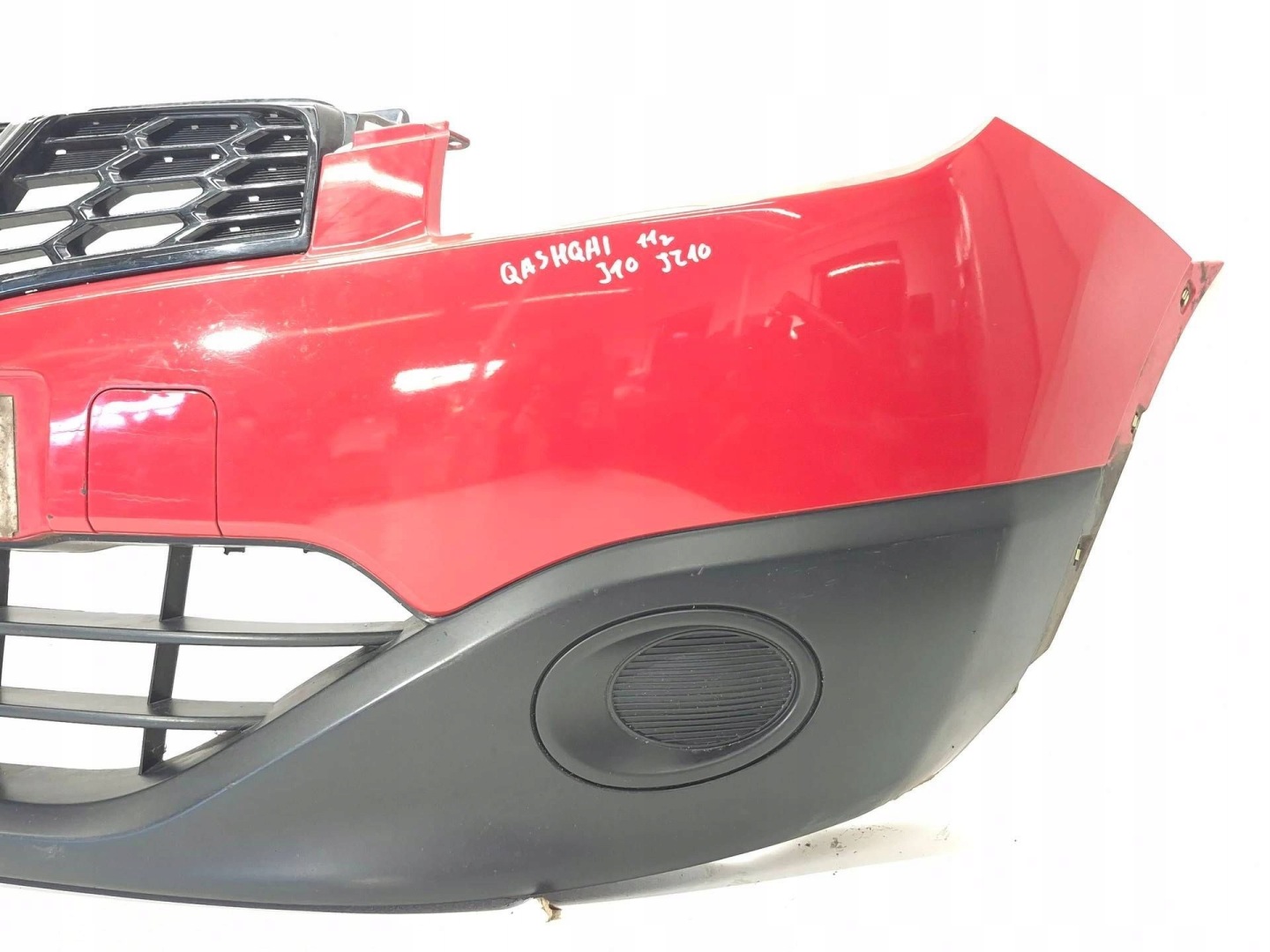 bumper front front NISSAN QASHQAI J10 Z10 LIFT 09