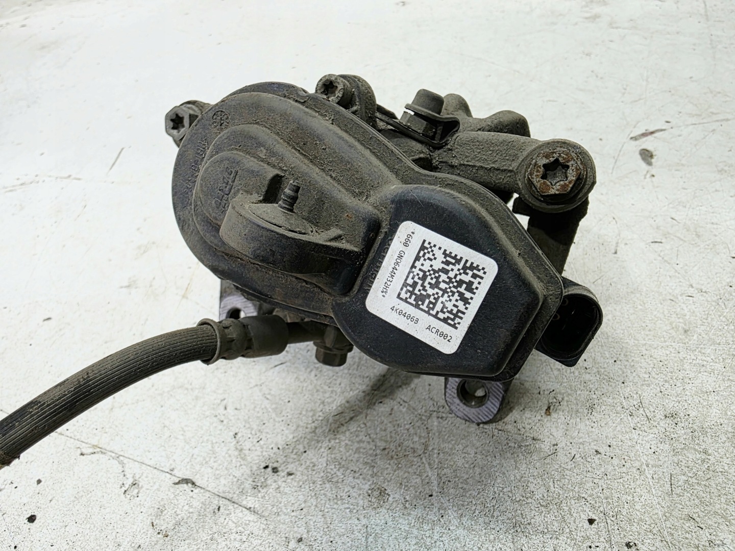 caliper brake JARZMO right rear part AUDI A6 C8 A7 4K0406B 330MM