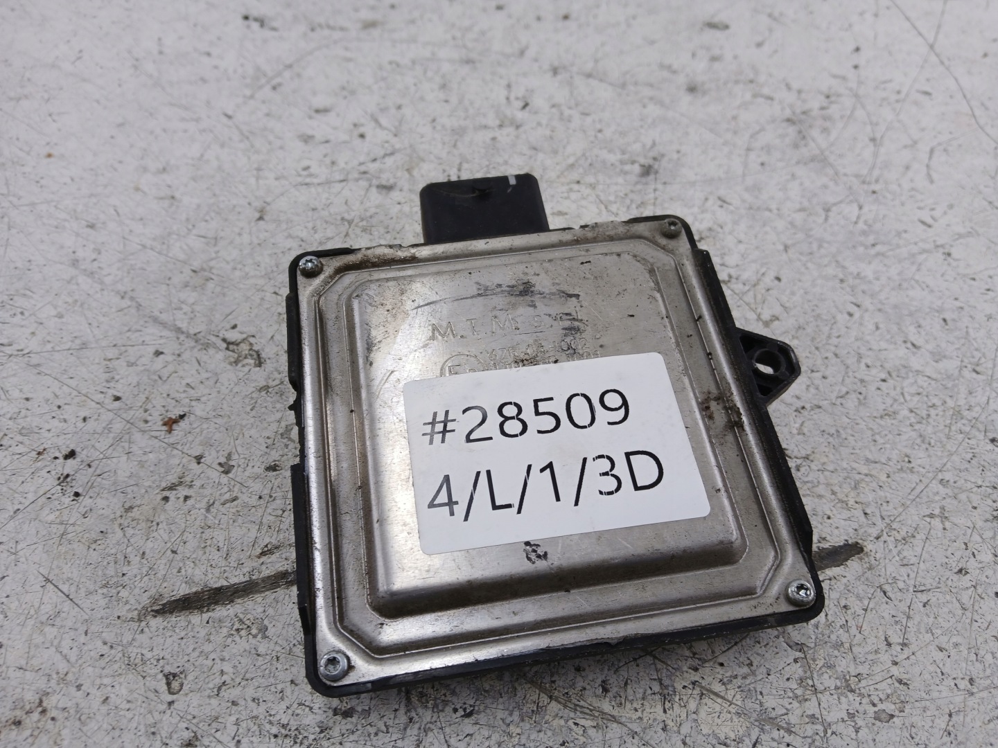 STAG SEQUENT 32 control unit gas LPG 67R-011002