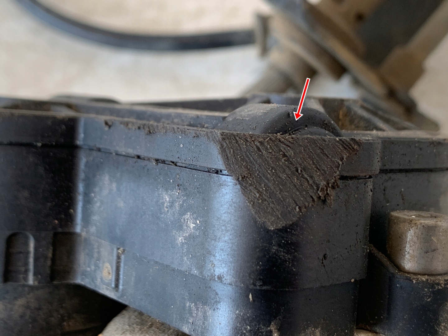 $ caliper left rear part CHRYSLER PACIFICA II 16