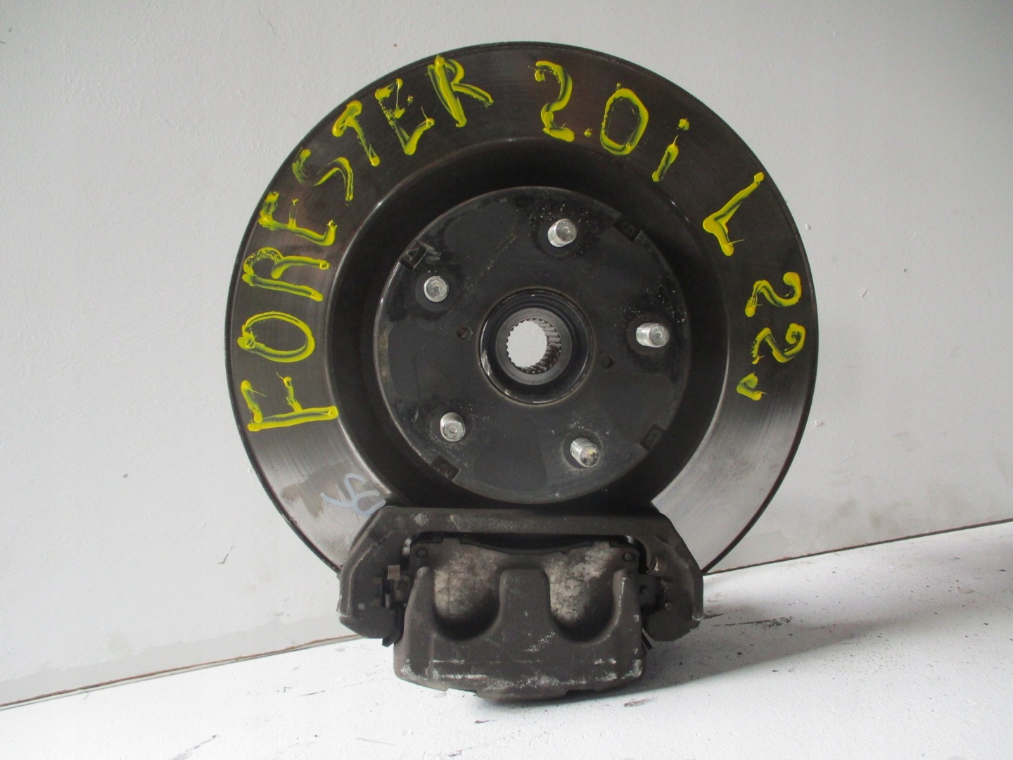 swing SUBARU FORESTER V 2,0i right left front