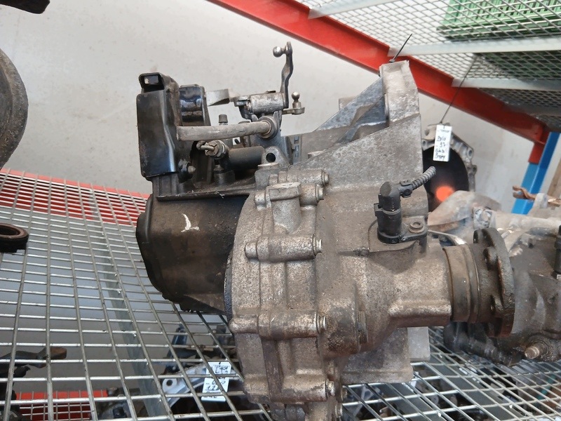 gearbox, VW POLO 02- 1.2 12V GDP
