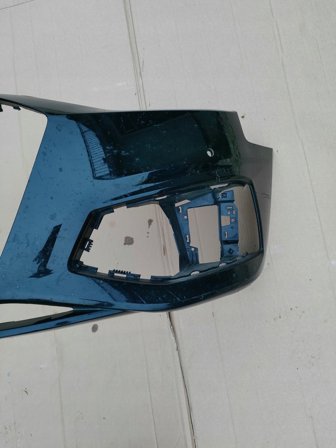 bumper front front AUDI A4 B9 S4 8W 8W0 S-LINE LIFT FL 2019