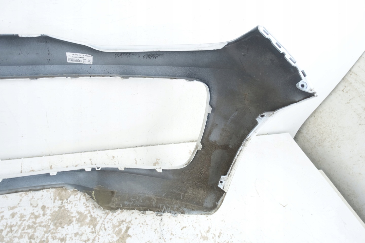 VW UP LIFT 2016- Paraurti Anteriore Anteriore 1S0807221F