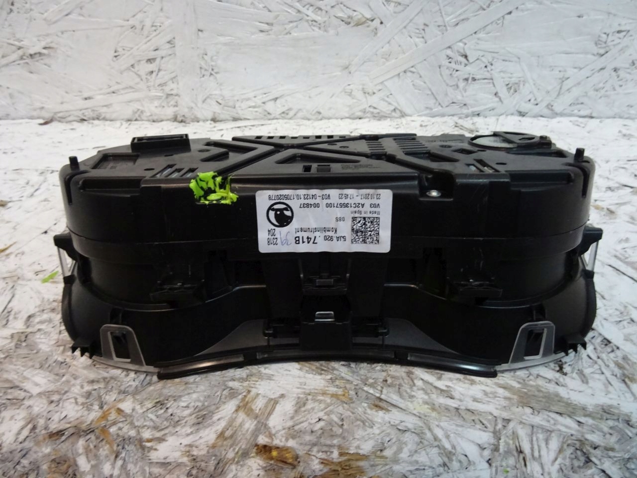 SKODA RAPID 1.4TDI dials 5JA920741B