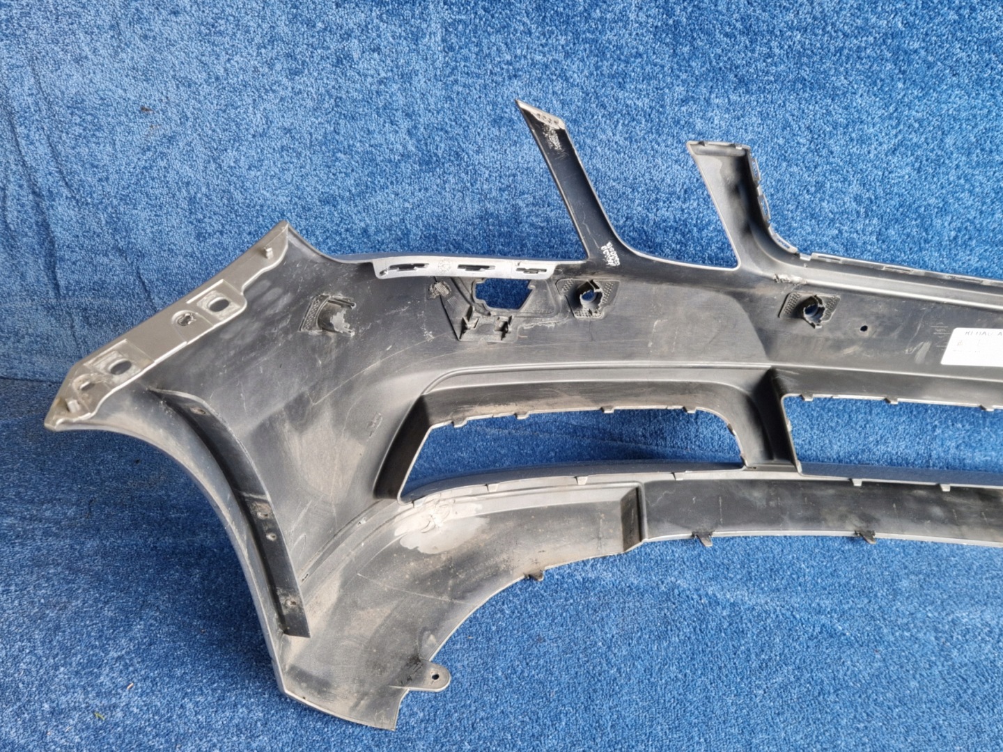 MERCEDES BENZ E-KLASA COUPE CABRIO W207 bumper front 2078850425