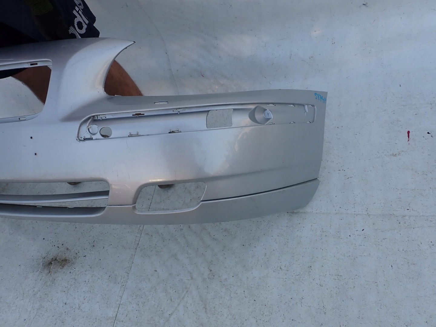 VOLVO V70 II LIFT 05-07 bumper front front SPR
