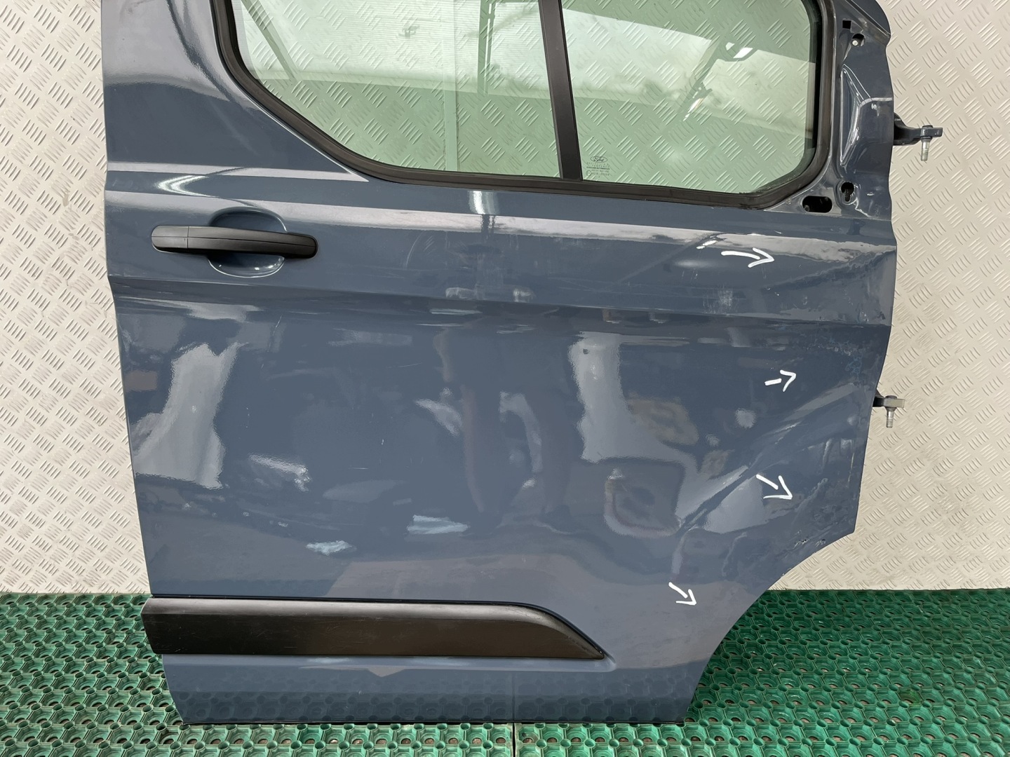 FORD TRANSIT CUSTOM 16-22 door front right front colour AMAZON GREY