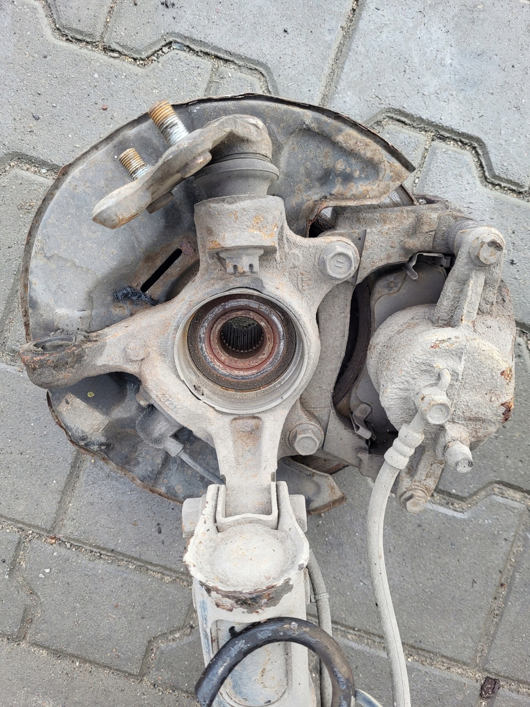 MCPERSON swing right front TOYOTA COROLLA VERSO II 2.2 D-CAT