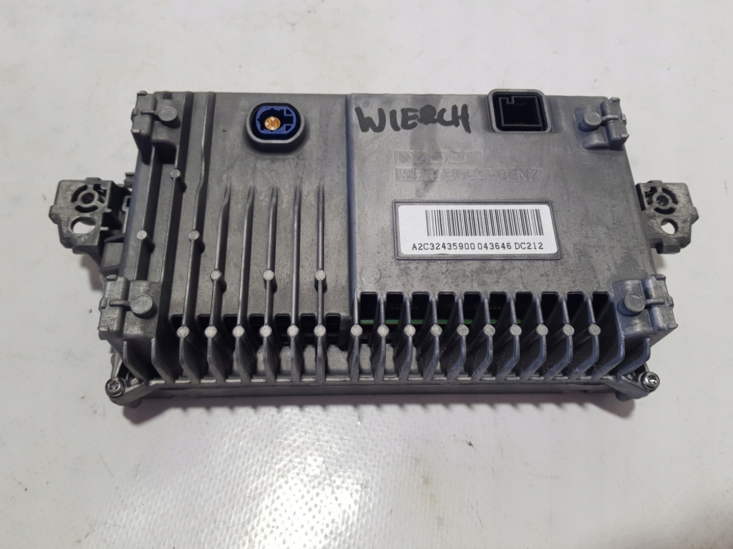 display navigation devices 2129009616 MERCEDES W212