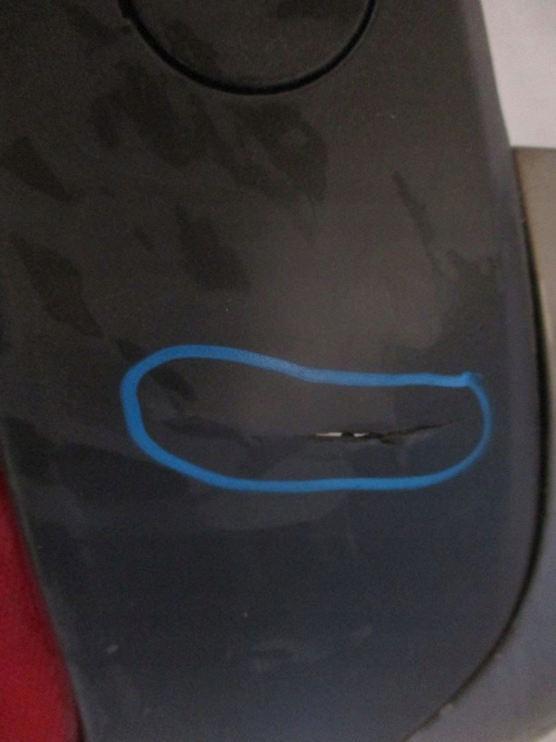 bumper Ford FOCUS MK3 KOMBI rear part rear