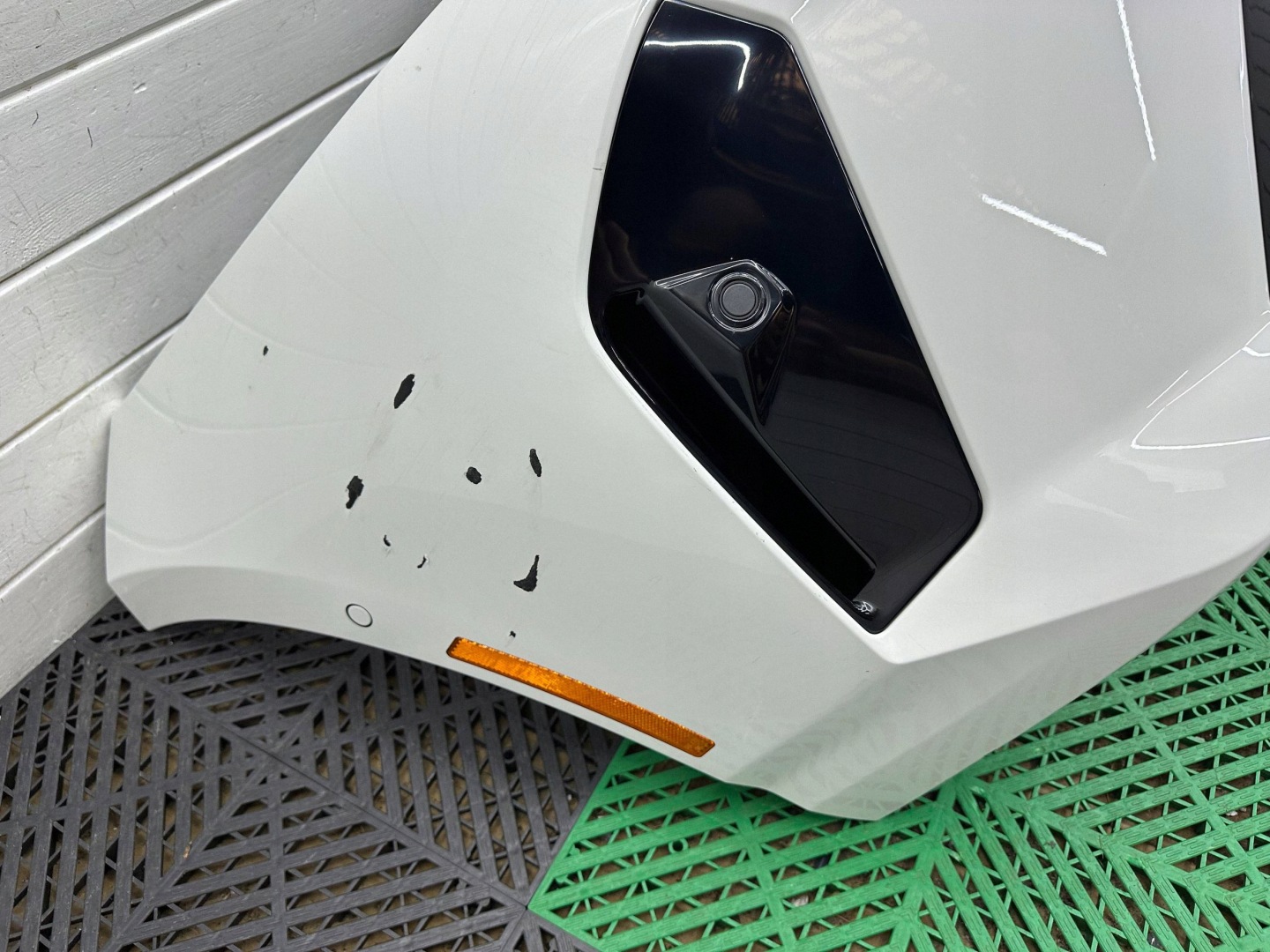 front bumper front BMW 1 F70 M PAKIET complete USA