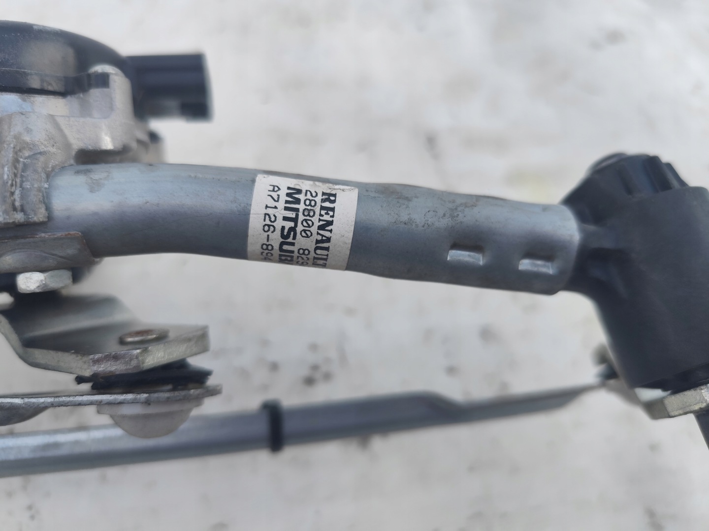 RENAULT CLIO V 5 Wischergestänge