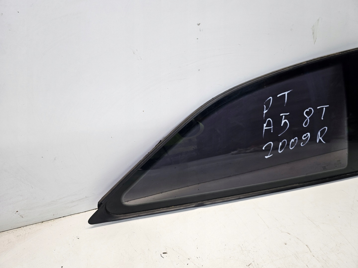 window bodywork right right rear part AUDI A5 8T COUPE 2009R