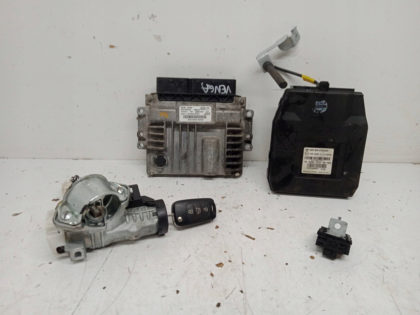 KIA VENGA 1,4 CRDI 39130-2A302 control unit computer running board DO ODPALENIA