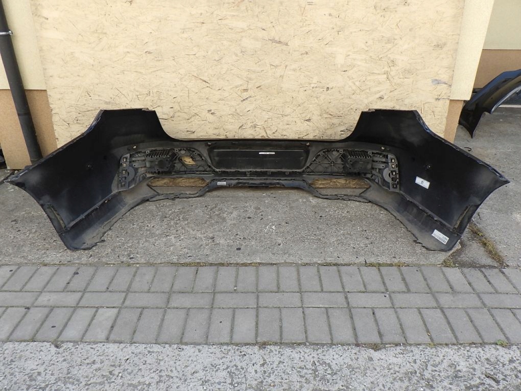 BMW 7 G70 M PAKIET 2022- bumper rear