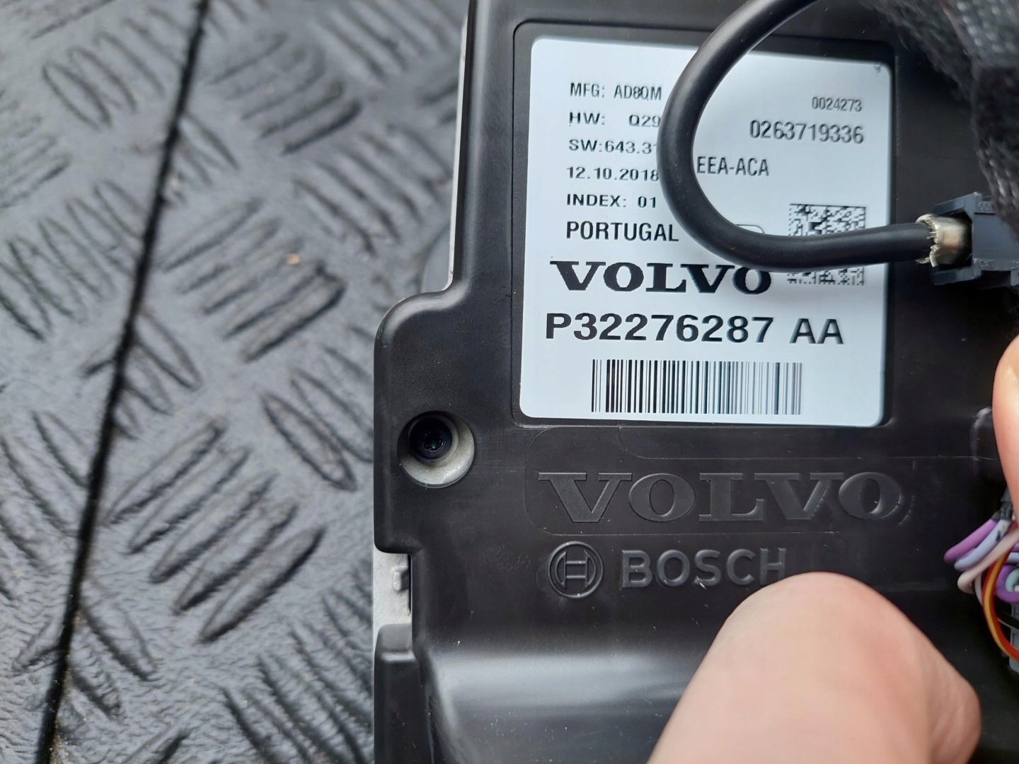 display dials dials 32276287 32276287AA VOLVO S60 III V60 II