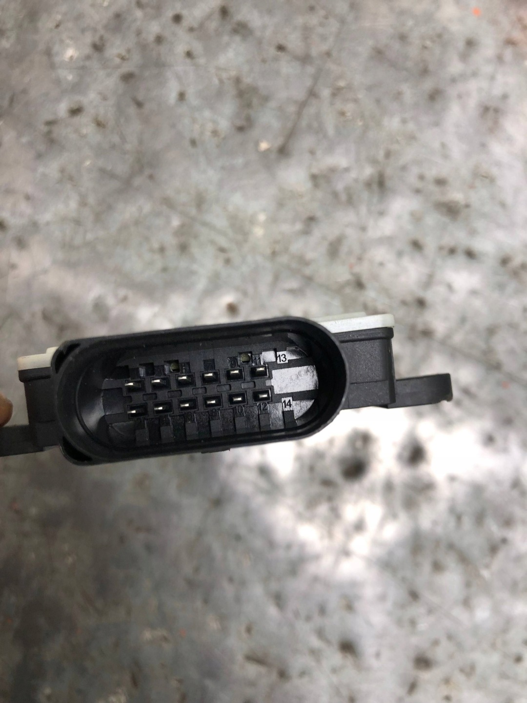 modul RADAR snímač DISTRONIC VW AUDI 4N0907566E