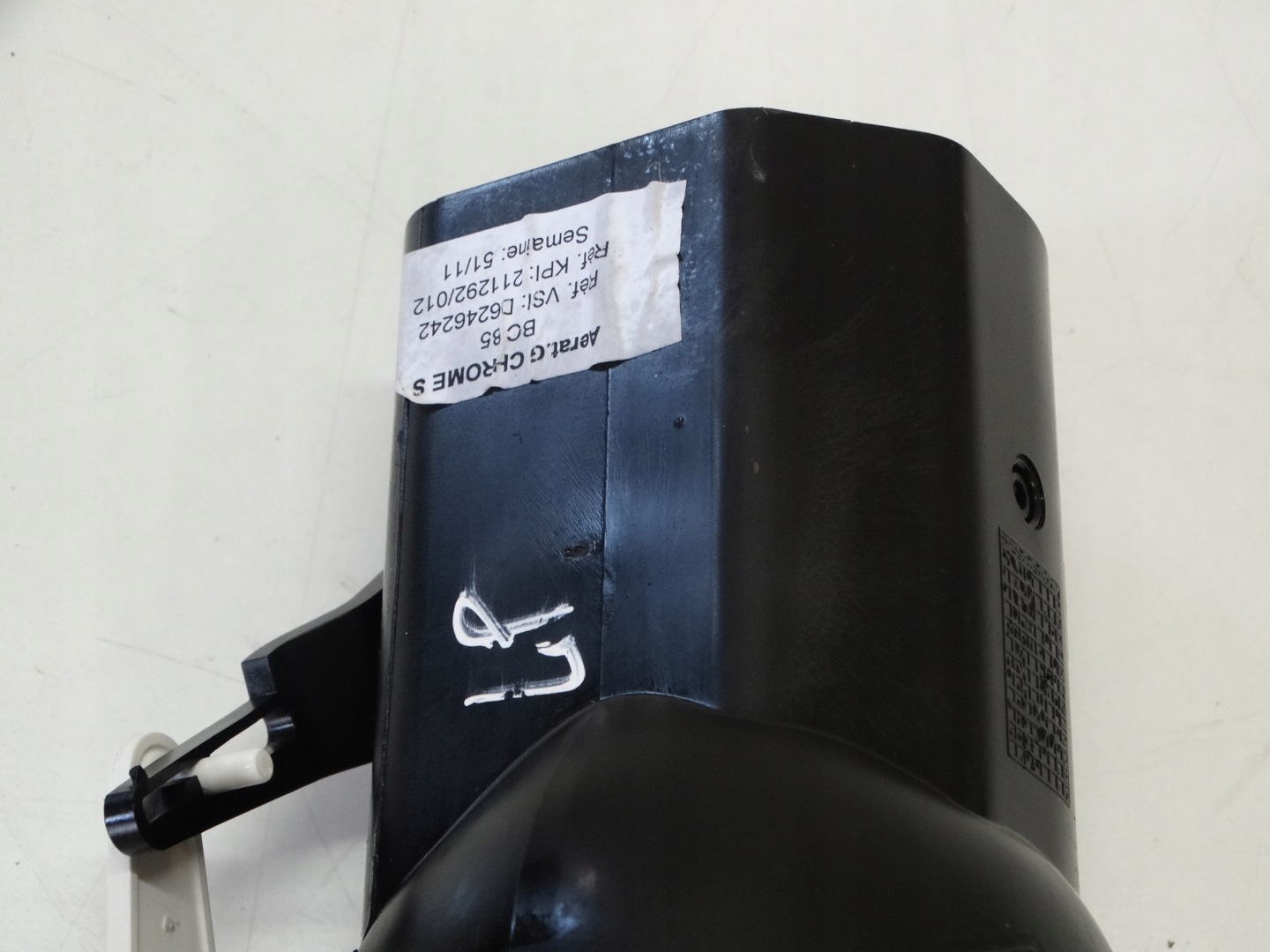 grid air conditioning devices left RENAULT CLIO III 220407