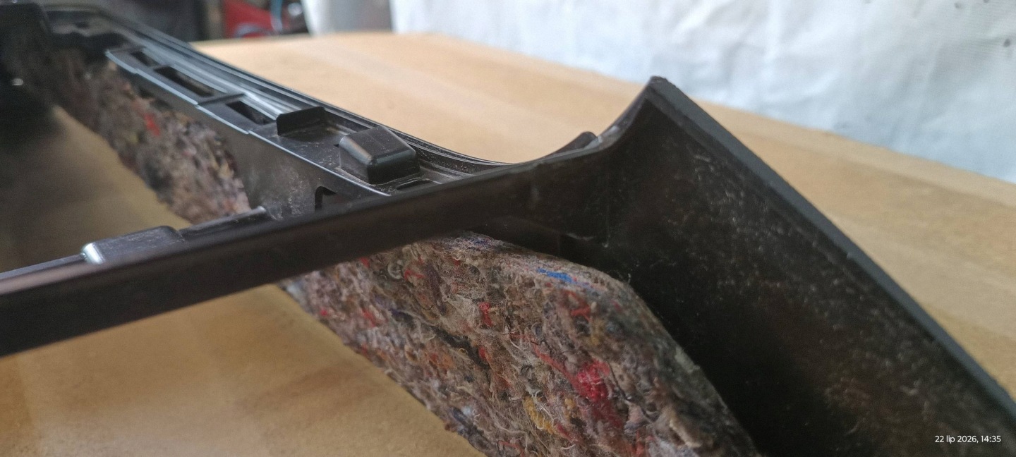 armrest TUNEL central KIA CEED and 2006-11R