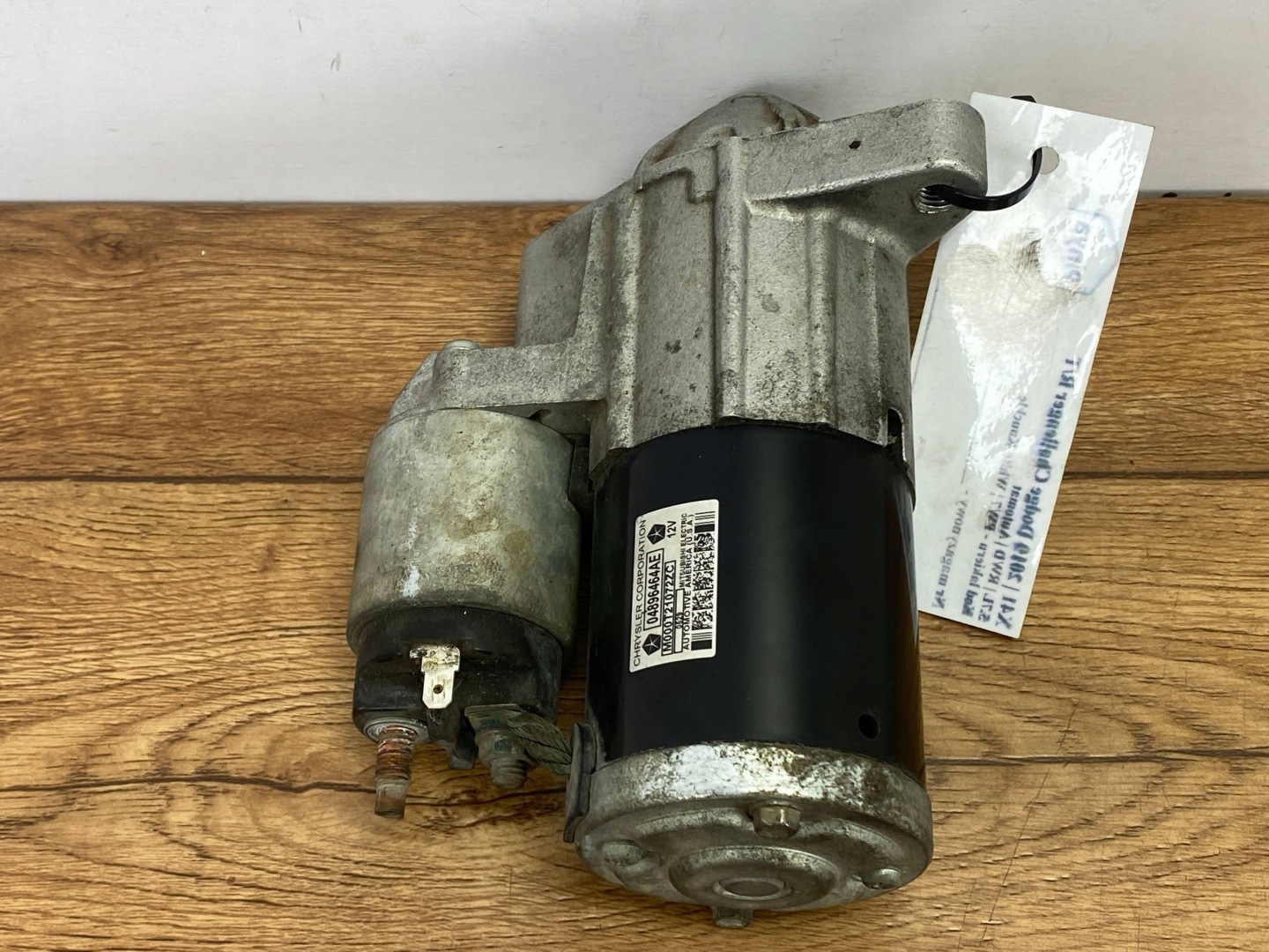 starter 5.7 HEMI Dodge Challenger Charger Durango 2015+