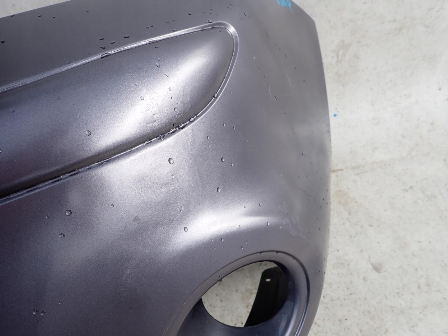NISSAN NOTE and LIFT 08-12 bumper front front