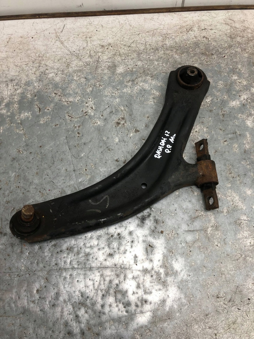arm right front NISSAN QASHQAI +2 J10
