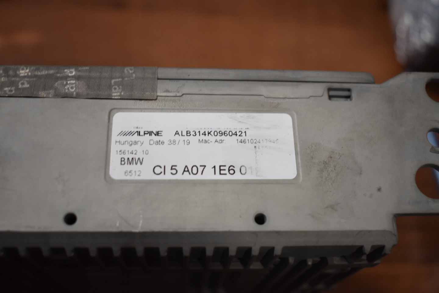 IDEALNA module navigation BMW G11 G30 G15 G16 1