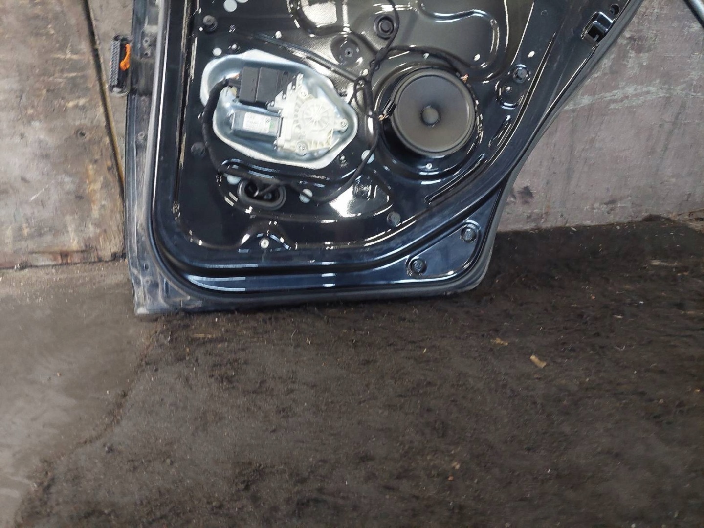 door complete right rear part VOLKSWAGEN JETTA V 5 LC9X
