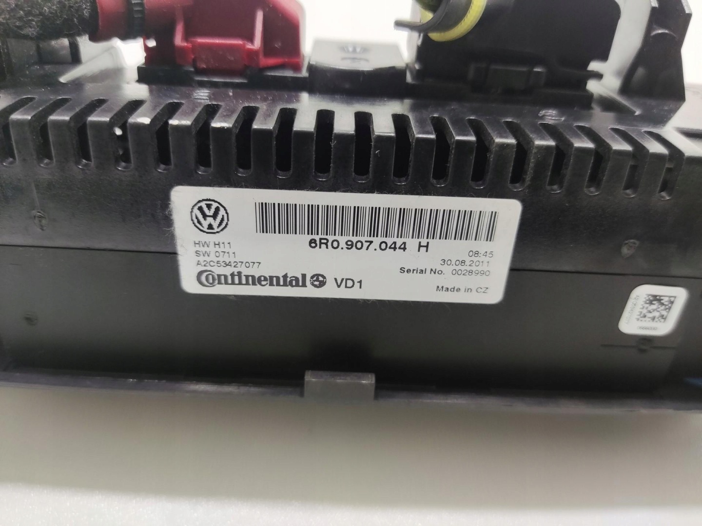 Unite commande clima Bouches buses VOLKSWAGEN POLO V 6R 2009-2013 6R0907044H