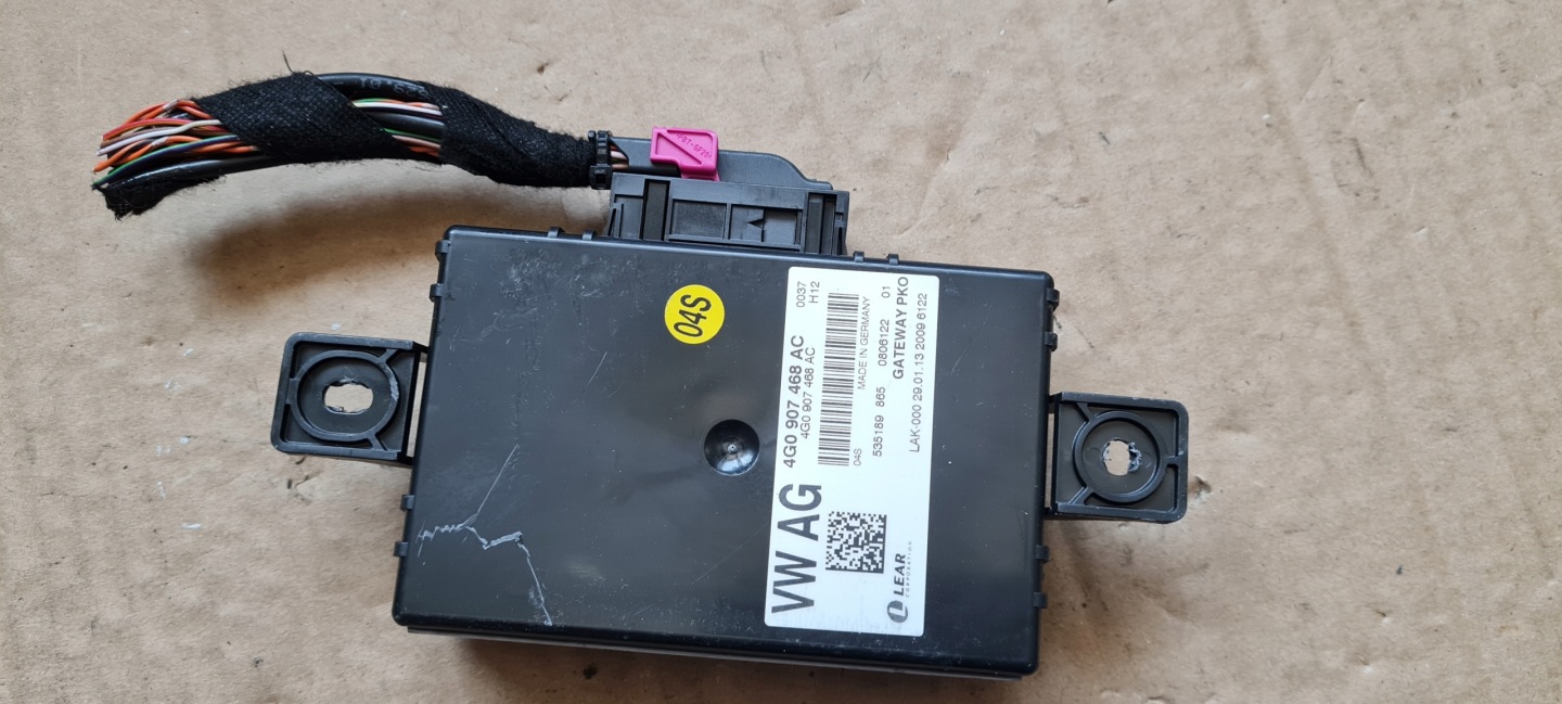 S6 C7 4G A6 modulo Centralina GATEWAY 4G0907468AC A7 4G