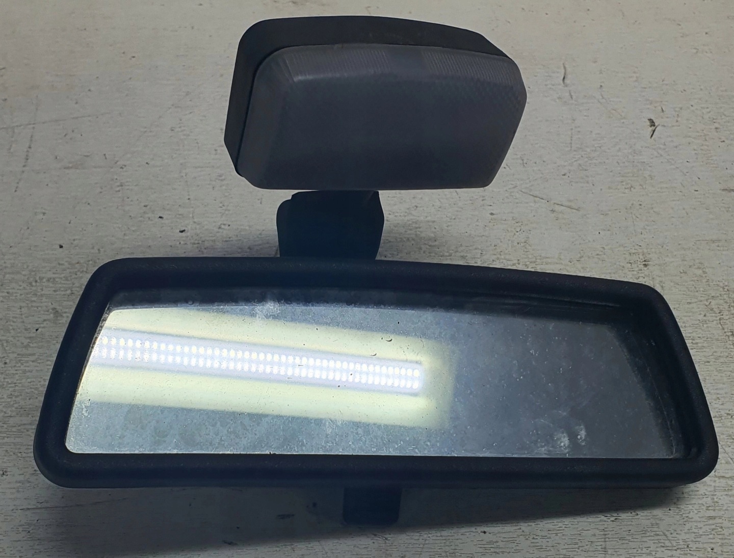 mirror inner Fiat Cinquecento sporting