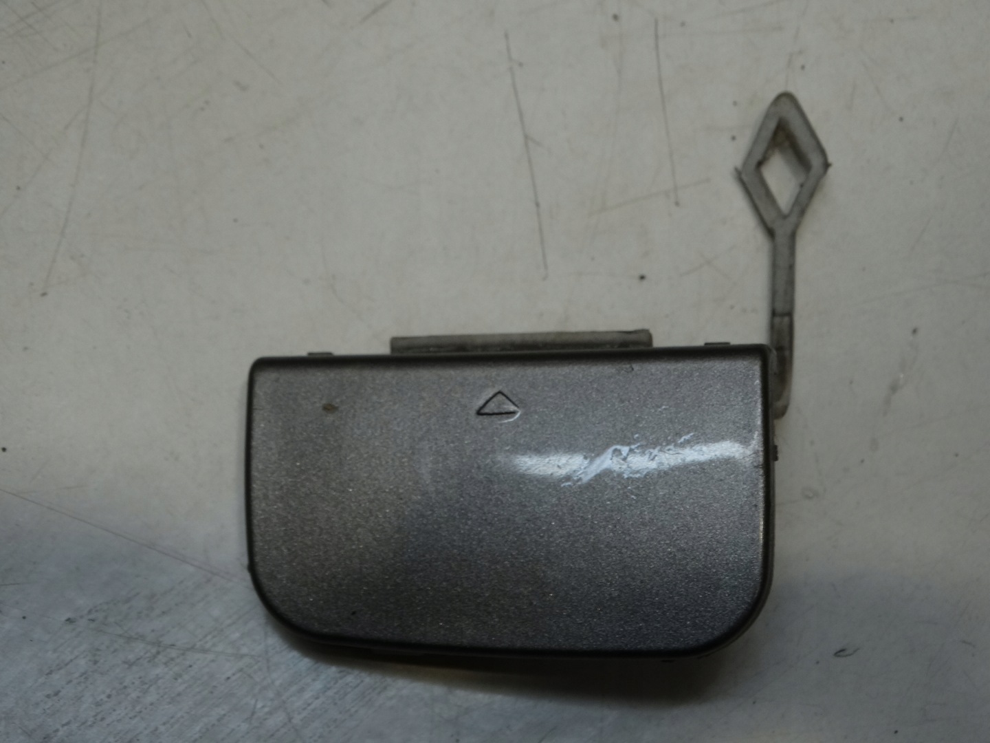 towing hook cap front W bumper MERCEDES W169 A1698850581