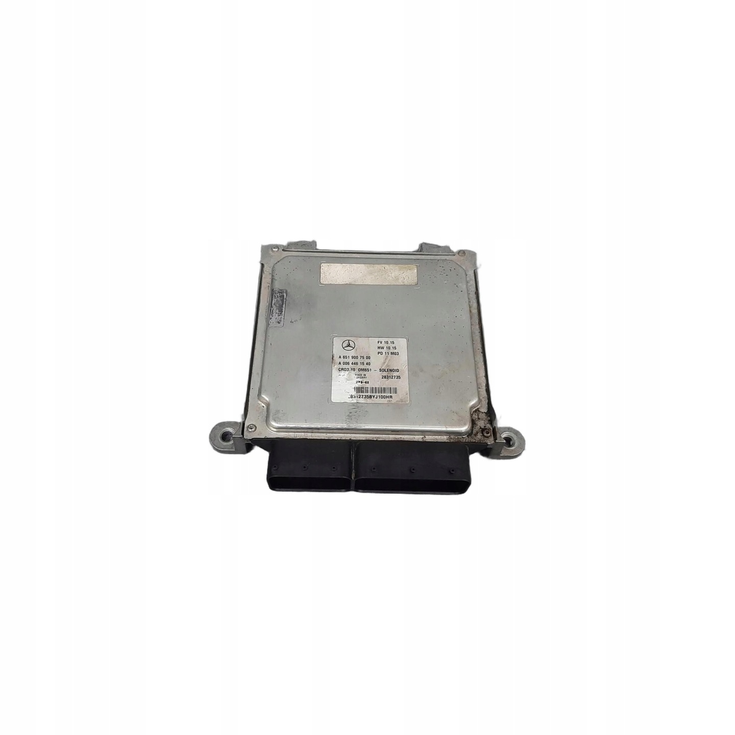 computer control unit of the engine MERCEDES C W204 2.2 CDI