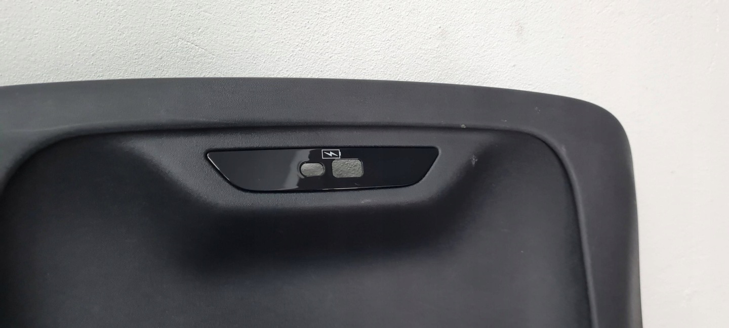 Chrysler Pacifica 2022 OPARCJE PLECY seat Z net 5SX21TRMAB
