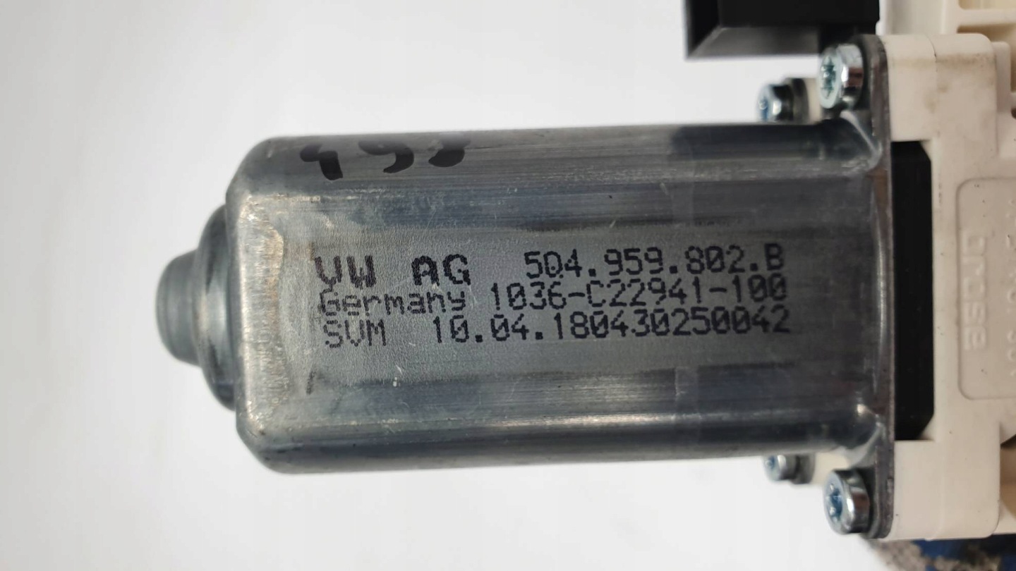 mini motor windows right front 5Q4959802B VOLKSWAGEN GOLF VII