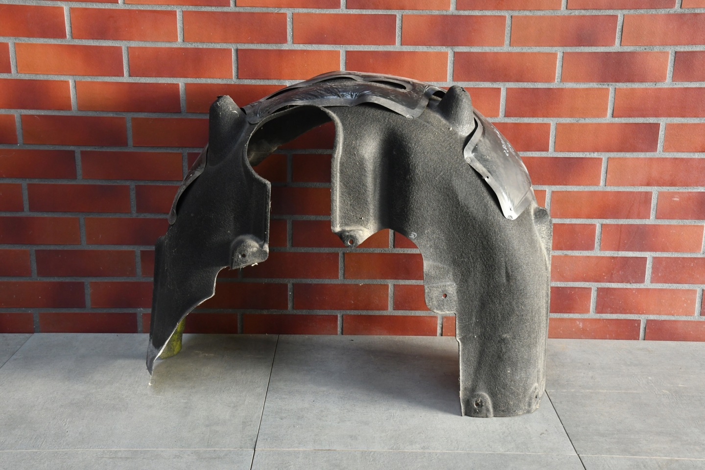 mudguard left rear part cover BMW 7 G11 G12 7340203